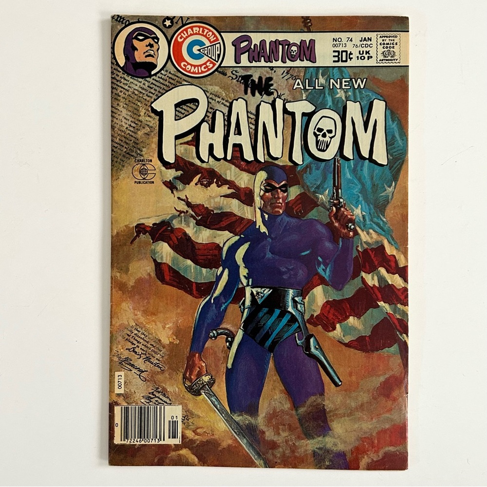The Phantom #74 - 1977 - Comic Book